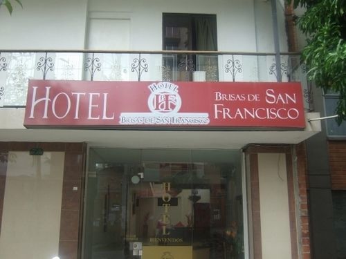 Hotel Brisas De San Francisco Medellín Eksteriør billede